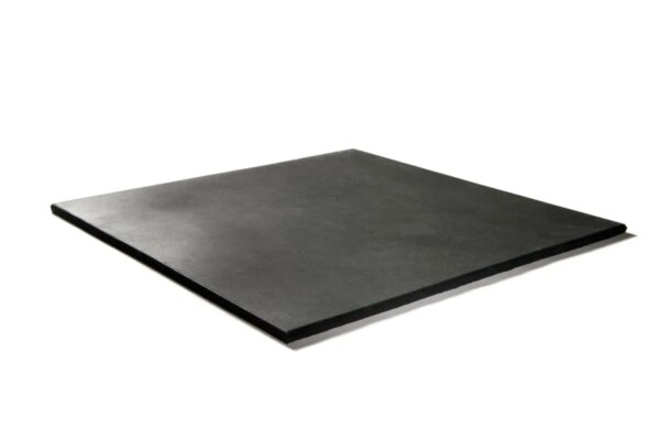 Granuflex Premium Gummiflise 1000 x 1000 x 15 mm Black - Granuflex