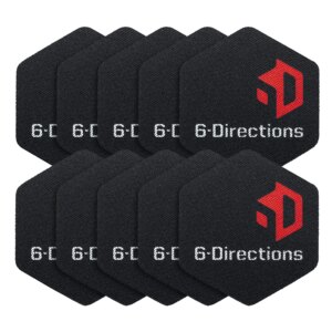 6-Directions 6D Sliders (10 Stk) - 6-Directions