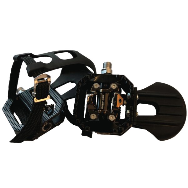 Body Bike Dual SPD/Standard Pedaler (Sæt) - Body Bike