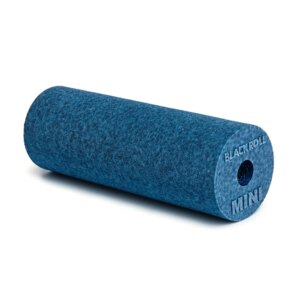 Blackroll Mini Foam Roller Blå - 15 x 6 cm - Blackroll