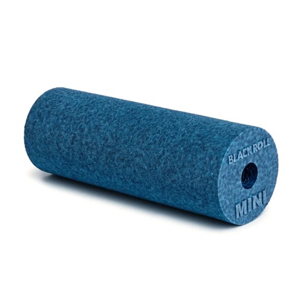 Blackroll Mini Foam Roller Blå - 15 x 6 cm - Blackroll