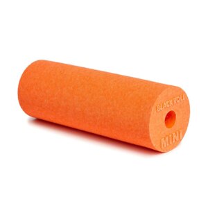 Blackroll Mini Flow Foam Roller - Orange (15 x 6 cm). Specialudviklet og gennemtestet foamroller med takker - Blackroll