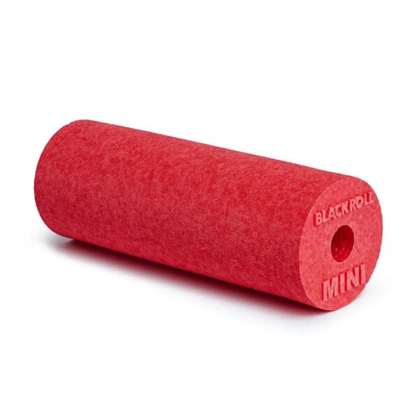 Blackroll Mini Foam Roller Rød - 15 x 6 cm - Blackroll