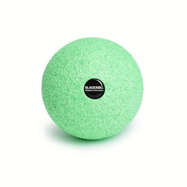 Blackroll Mini Massagebold Grøn - Diameter: 8 cm, 22 g - Blackroll