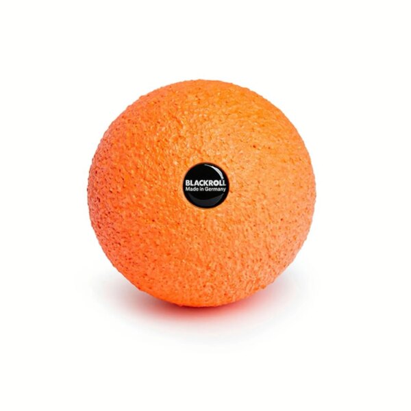 Blackroll Mini Massagebold Orange - Diameter: 8 cm, 22 g - Blackroll