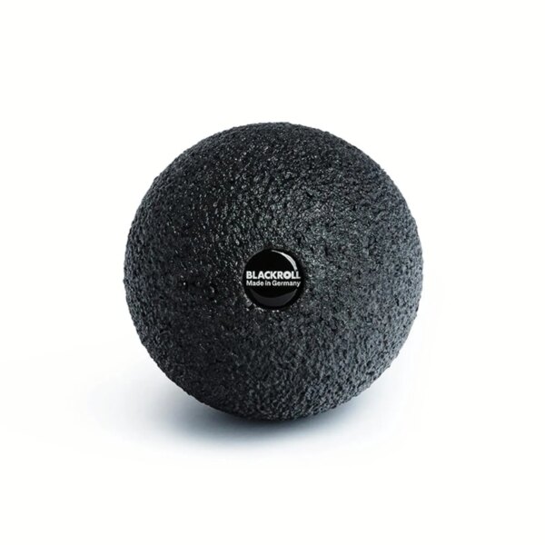 Blackroll Mini Massagebold Sort - Diameter: 8 cm, 22 g - Blackroll
