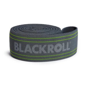 Blackroll Resist Band Træningselastik - Strong (190 cm x 6 cm) - Blackroll