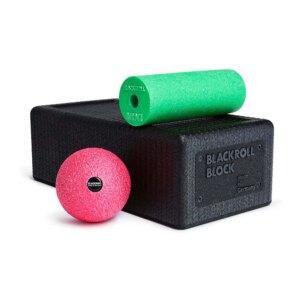 Blackroll Block Set Massagepakke - Blackroll