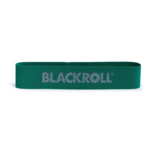 Blackroll Loop Band Træningselastik - Medium modstand (L: 30 cm). God til mobilitetstræning, opvarmning og funtionel træning - Blackroll