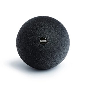 Blackroll Massagebold Sort - Diameter: 12 cm, 55 g - Blackroll
