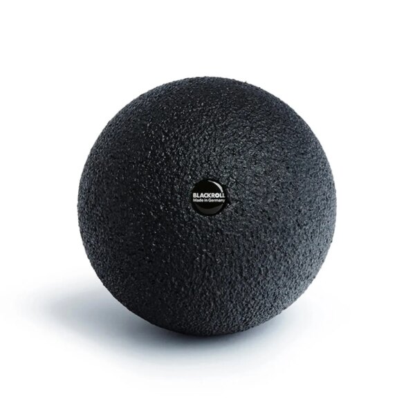 Blackroll Massagebold Sort - Diameter: 12 cm, 55 g - Blackroll