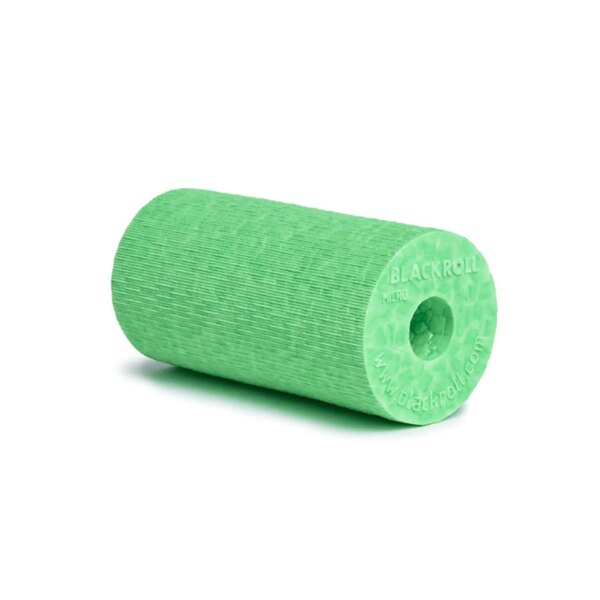 Blackroll Micro Foam Roller Grøn - 6x3 cm - Blackroll