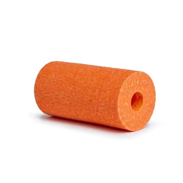 Blackroll Micro Foam Roller Orange - 6x3 cm - Blackroll