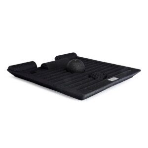 Blackroll Smoove Board (44 x 43 x 5,5 cm) - Ergonomisk måtte der stimulere muskler og øge fleksibilitet - Blackroll