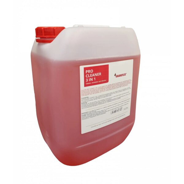 Granuflex Pro Cleaner 3in1 - 10 Liter Dunk - Granuflex