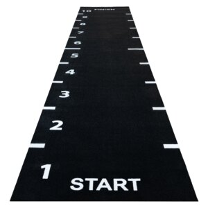Sprinttracks Turf Start/Finish Med Numre Pr. m² (Tilpasset bredde >1 m) - Sprinttracks