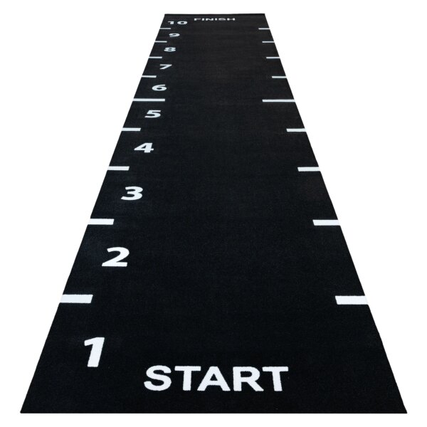 Sprinttracks Turf Start/Finish Med Numre Pr. m² (Tilpasset bredde >1 m) - Sprinttracks
