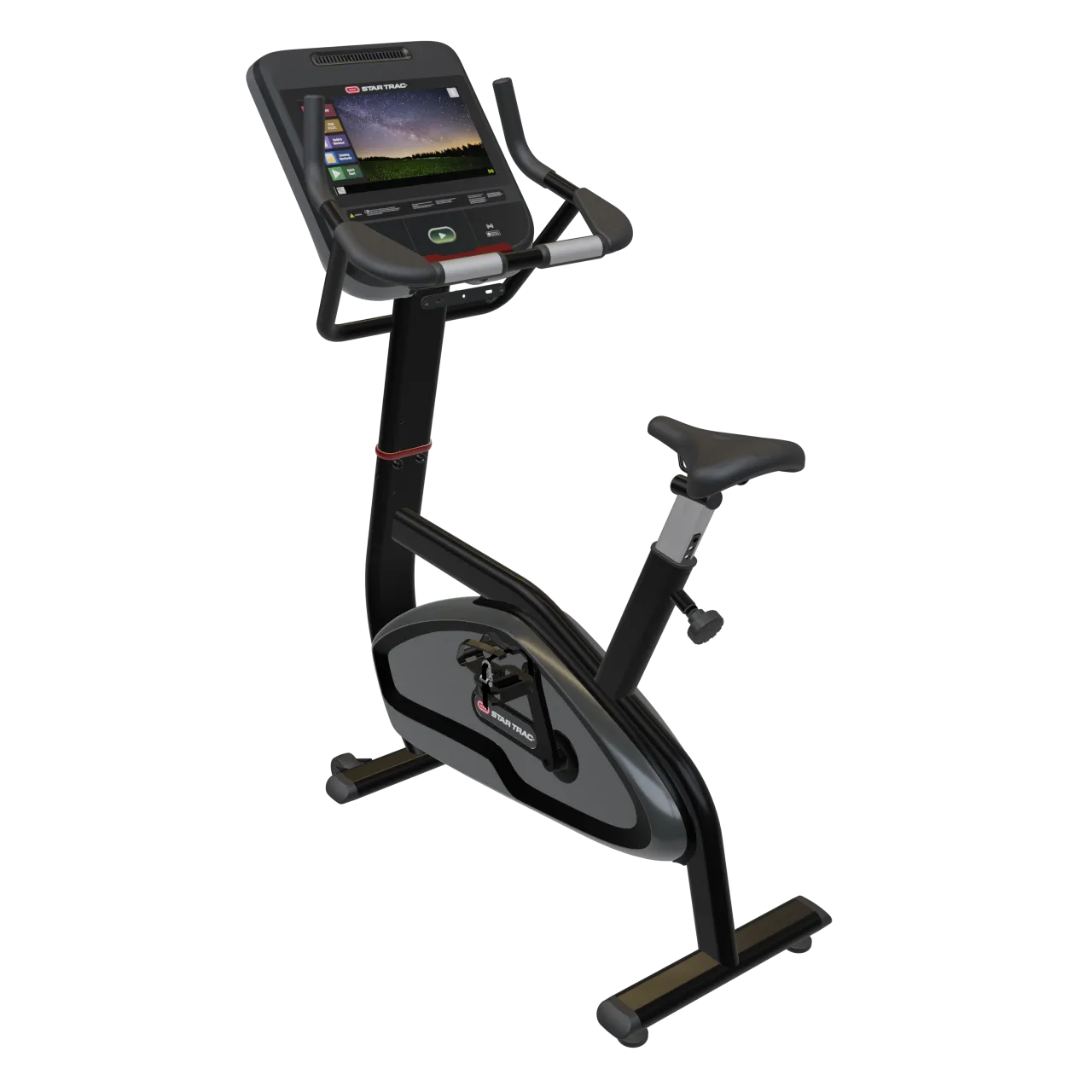 Star Trac 4 Series 4-UB 15" Display Motionscykel - Star Trac