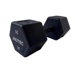 Inotec Hexagon Håndvægt 25 kg - Inotec
