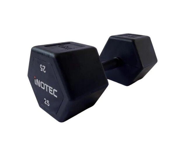 Inotec Hexagon Håndvægt 25 kg - Inotec