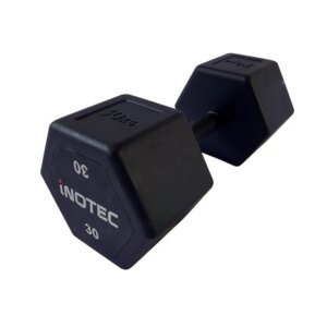 Inotec Hexagon Håndvægt 30 kg - Inotec