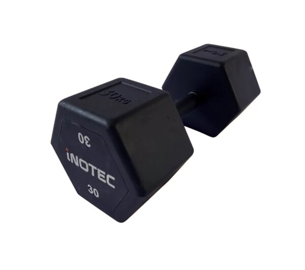 Inotec Hexagon Håndvægt 30 kg - Inotec