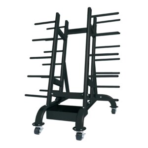 LMX. Bodypump Opbevaringsstativ (30 Sæt) - LMX.