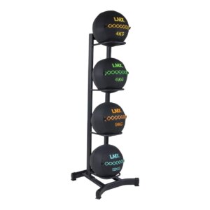 LMX. Opbevaringsstativ Til Wall Balls (4 Stk) - LMX.