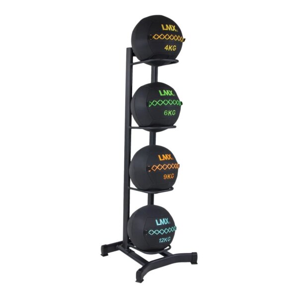 LMX. Opbevaringsstativ Til Wall Balls (4 Stk) - LMX.