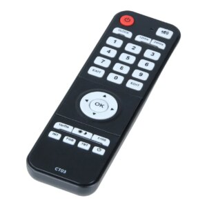 Crossmaxx CT03 Fjernbetjening 6-digit Timer - Crossmaxx