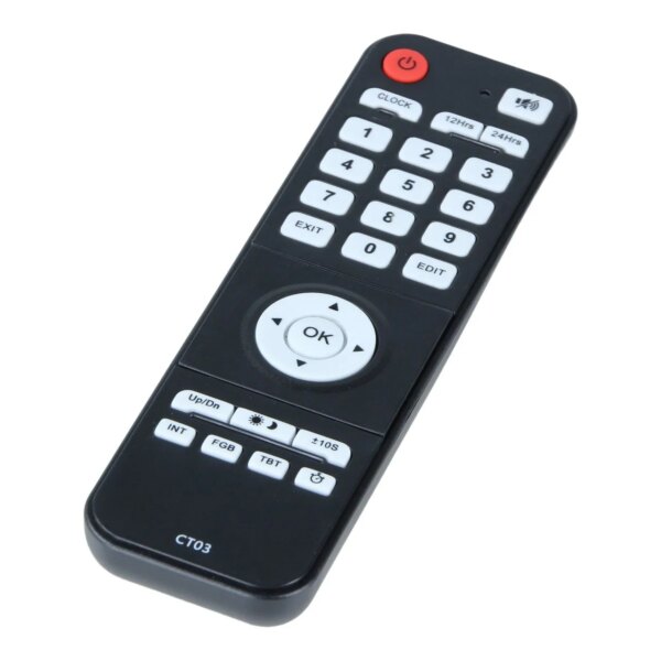 Crossmaxx CT03 Fjernbetjening 6-digit Timer - Crossmaxx