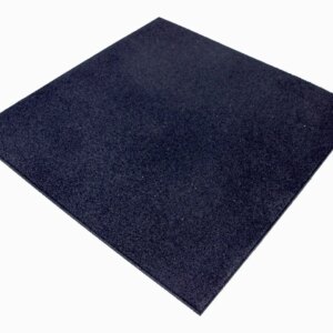 Lifemaxx Gummiflise Til Træningsgulv  100 x 100 x 2 cm - Lifemaxx