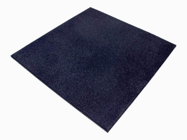 Lifemaxx Gummiflise Til Træningsgulv  100 x 100 x 2 cm - Lifemaxx