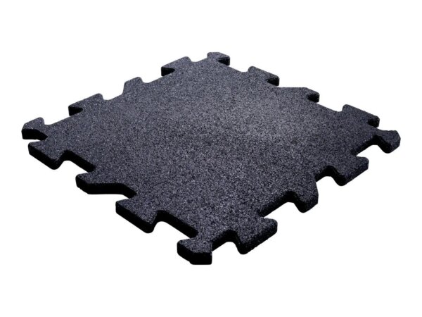 Crossmaxx Jigsaw Gummiflise 50 x 50 x 2 cm - Crossmaxx