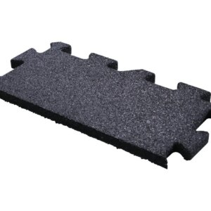 Crossmaxx Jigsaw Gummiflise Endekant 50 x 25 x 2 cm - Crossmaxx