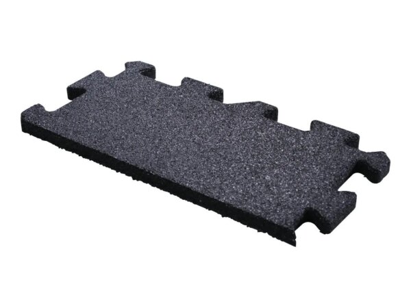Crossmaxx Jigsaw Gummiflise Endekant 50 x 25 x 2 cm - Crossmaxx