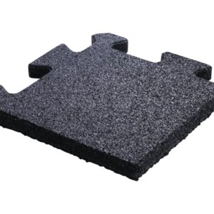 Crossmaxx Jigsaw Gummiflise Hjørne 25 x 25 x 2 cm - Crossmaxx