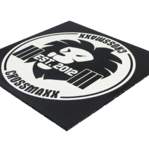 Crossmaxx Premium Gummiflise Med Logo 100 x 100 x 2 cm - Crossmaxx
