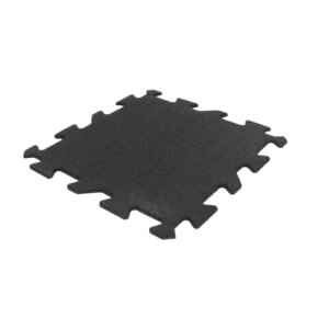 Lifemaxx ECO Puzzle Gummiflise 50 x 50 x 1 cm - Lifemaxx