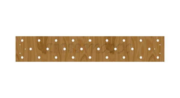 Crossmaxx XL Peg board F/Rig 180 cm - Crossmaxx