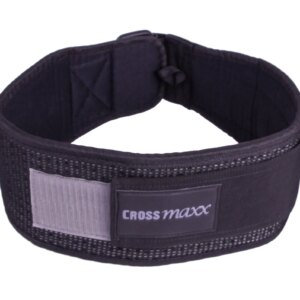 Crossmaxx Nylon Vægtløftningsbælte (X-Large) - Crossmaxx