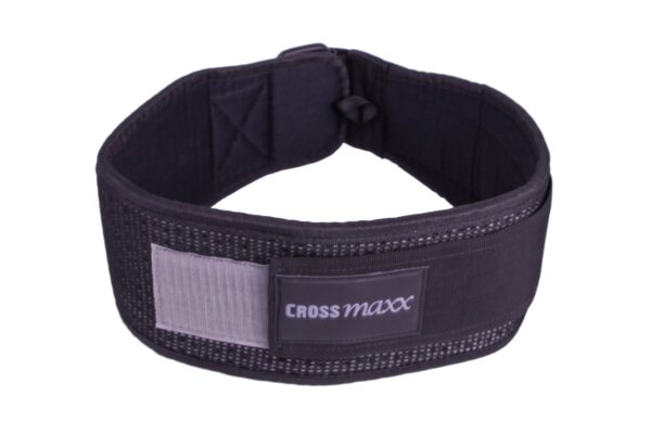 Crossmaxx Nylon Vægtløftningsbælte (X-Large) - Crossmaxx