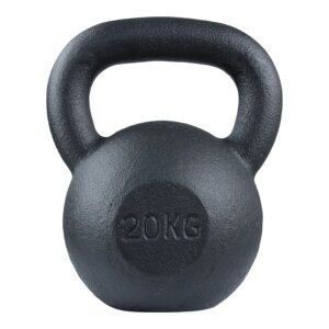Lifemaxx Støbejern Kettlebell 20 kg - Lifemaxx