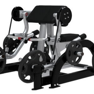 Nautilus Leverage Biceps Curl Sølv - Nautilus