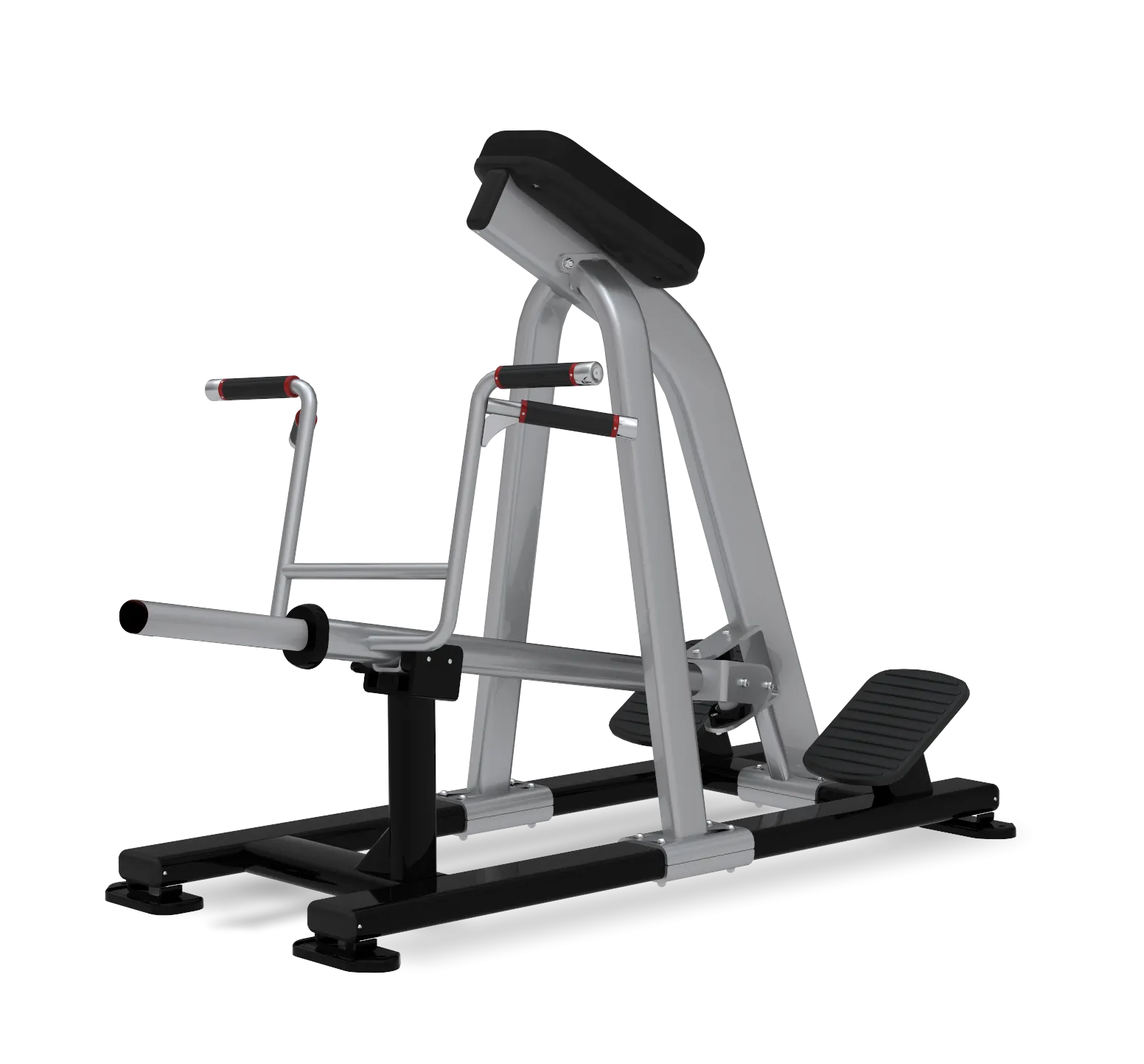 Nautilus Plate Loaded Incline Lever Row Sølv - Nautilus