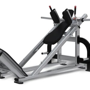 Nautilus Plate Loaded Hack Squat Sølv - Nautilus