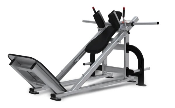 Nautilus Plate Loaded Hack Squat Sølv - Nautilus