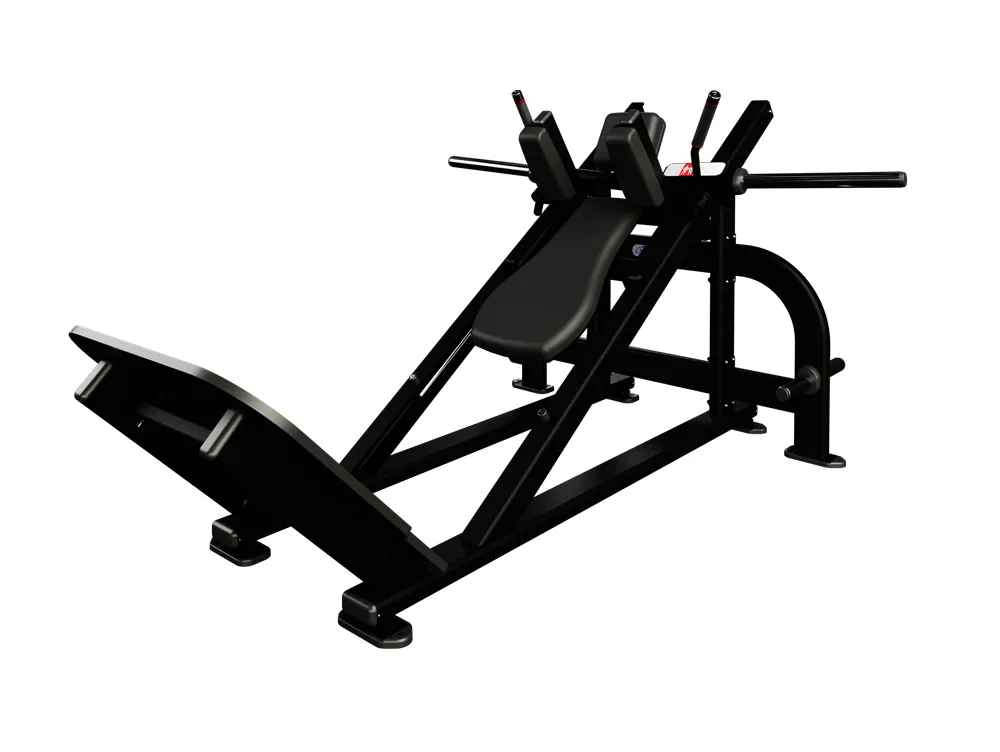 Nautilus Plate Loaded Hack Squat Sort - Nautilus