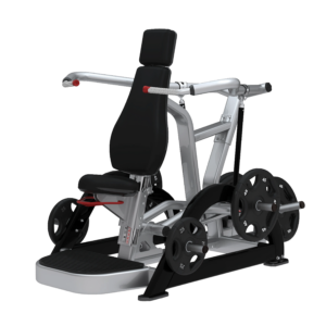 Nautilus Leverage Shoulder Press Sølv - Nautilus