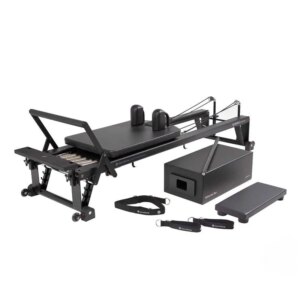 Merrithew V2 Max Reformer Bundle (Jet Black) - Merrithew